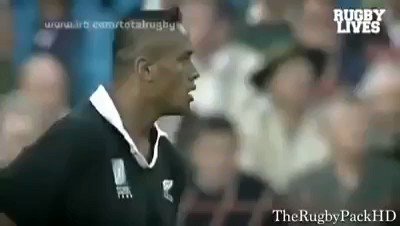 Happy Birthday sample Jonah Lomu All Blacks... New Zealand...  