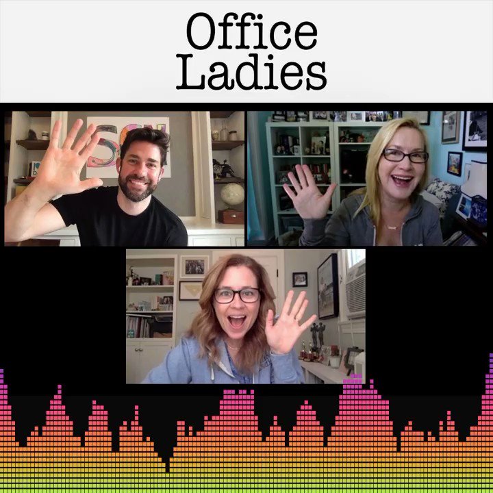 Jenna Fischer (@jennafischer) on Twitter photo 2020-05-13 16:21:38 Today on Office Ladies podcast we are breaking down Casino Night with special guest @johnkrasinski who reveals HE HAS THE TEAPOT! Lots a great stuff on this episode! @AngelaKinsey officeladies.com/episodes Today on Office Ladies podcast we are breaking down Casino Night with special guest @johnkrasinski who reveals HE HAS THE TEAPOT! Lots a great stuff on this episode! @AngelaKinsey officeladies.com/episodes