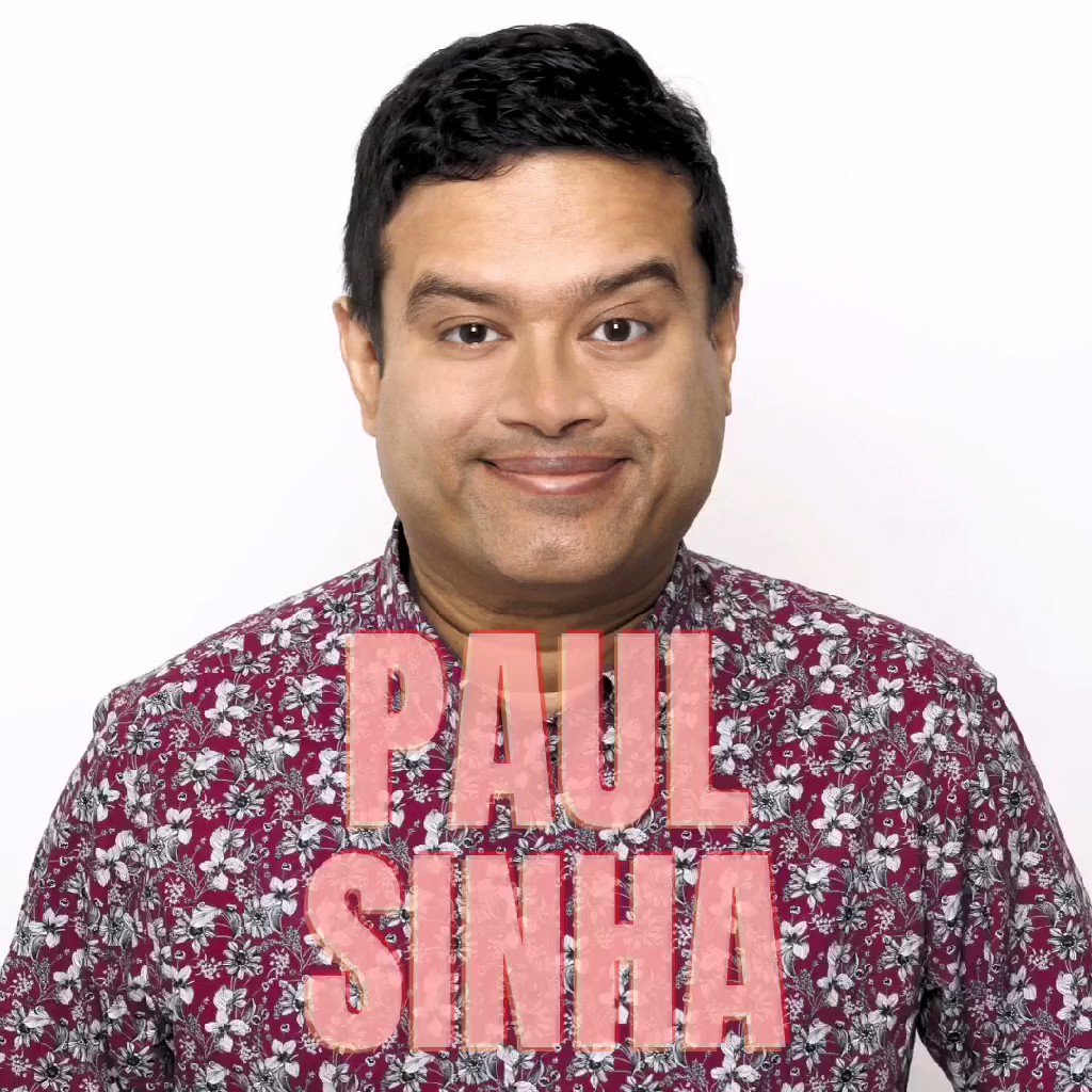 WWOPride on Twitter "📣 PERFORMER ANNOUNCEMENT 📣 ️🧡💛💚💙💜🖤 PAUL SINHA