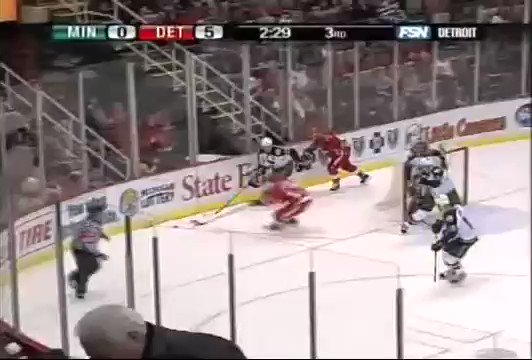 Happy Birthday to Dominik Hasek, the greatest goaltender of all time and flipper of Marian Gaborik. 