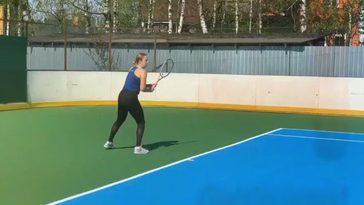 Anastasia Pavlyuchenkova @NastiaPav