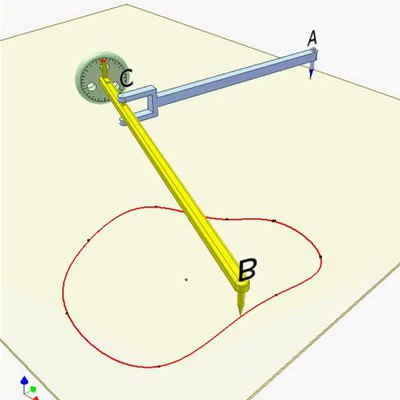 Polar Planimeter