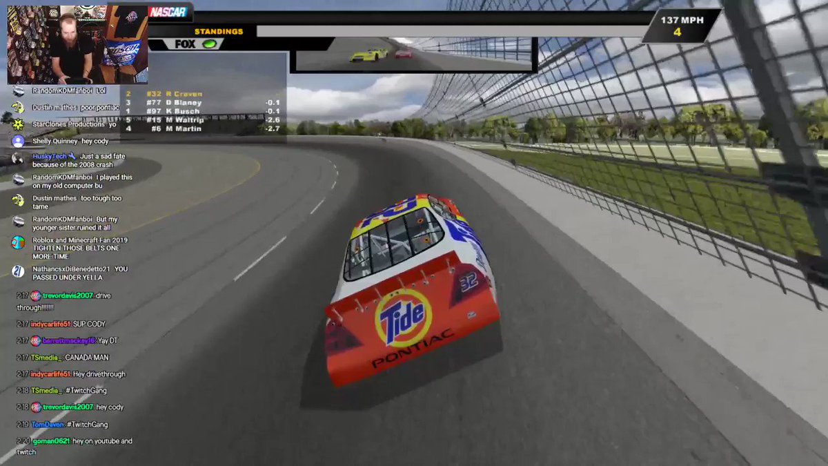 Cody Hicken On Twitter First Try First Attempt I D Say It Went 100 Perfect - roblox nascar crashes