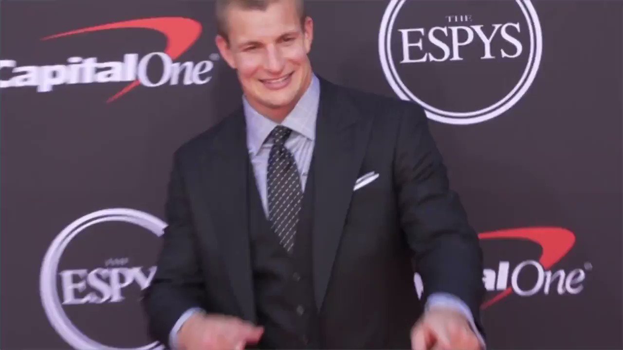 Happy Birthday, Rob Gronkowski! 