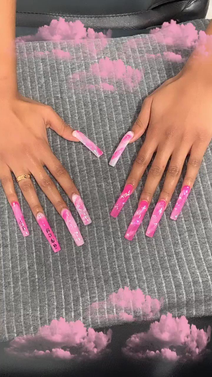 nailsbylake on X: "birthday nails for my GG RT this pls! My next client could be on your TL :) #dmvnailtech https://t.co/rqfsveFosS" / X