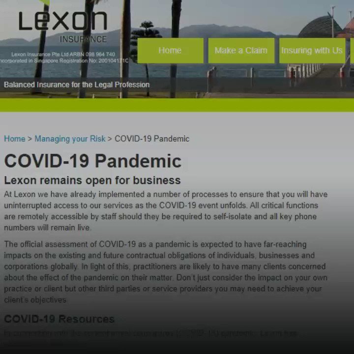 ট ইট র Lexon Insurance Lexon Covid 19 Update 7 Wills And Epa New Regulations Permitting Further Witnessing Changes Https T Co Lbzyzaoynv Riskmanagement Wills Enduringpowerofattorney Legalpractice Covid19 Https T Co Tehn9lknax