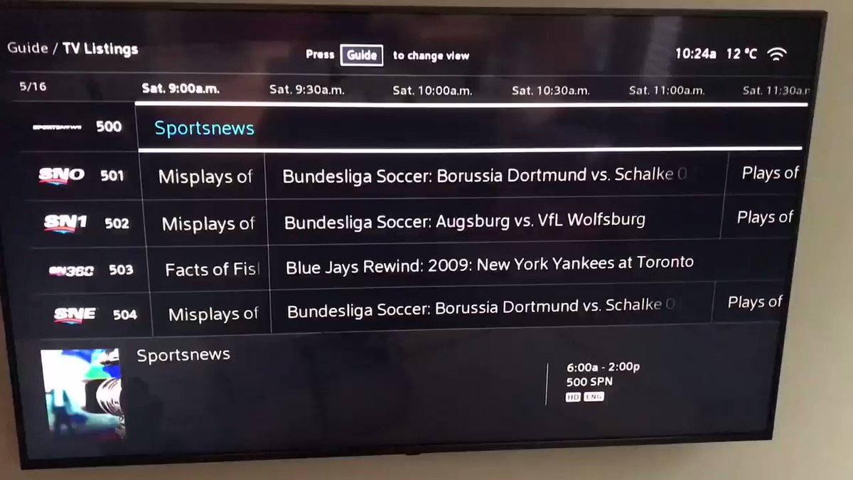 Sid Seixeiro (@Sid_Seixeiro) on Twitter photo 15/05/2020 19:59:43 Bundesliga. 24 hours away. Sportsnet. Bundesliga. 24 hours away. Sportsnet.