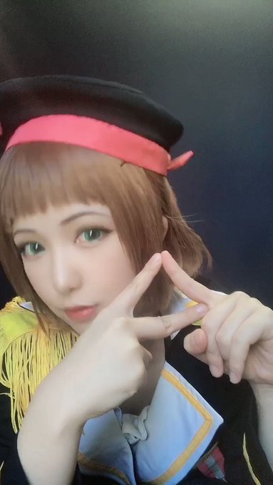 コスプレイヤーおなつのTwitter動画1