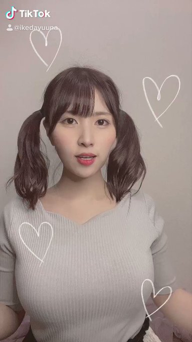 グラビアアイドル池田ゆうなのTwitterエロ動画2