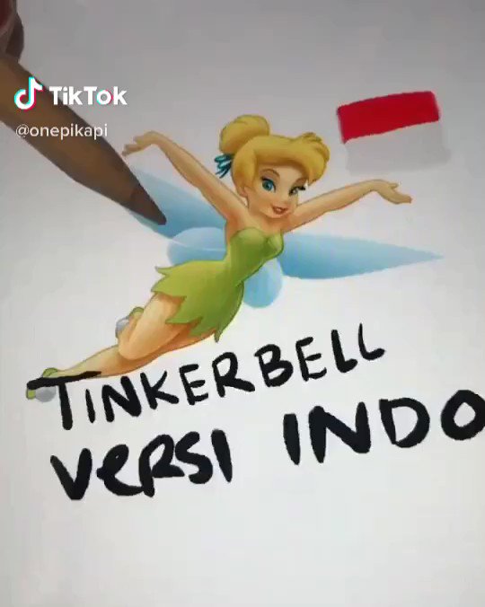 Tinkerbell tik tok