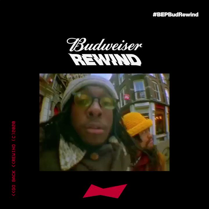 Solo un King old school sabe cómo se llama esta canción. 😎 RT si sabes cuál es. Estamos en vivo con Black Eyed Peas desde L.A conéctate https://t.co/Kuq9olmCUf 💥 #BudweiserRewind #BudXRewind https://t.co/k3EY4Z1Pgm