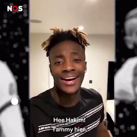King Didier ~•~ (@Chelsea_Jimbo) on Twitter photo 2020-05-25 00:50:24 Elite partnership incoming Tammy Abraham’s message to Hakim Ziyech👇 #football Elite partnership incoming Tammy Abraham’s message to Hakim Ziyech👇 #football