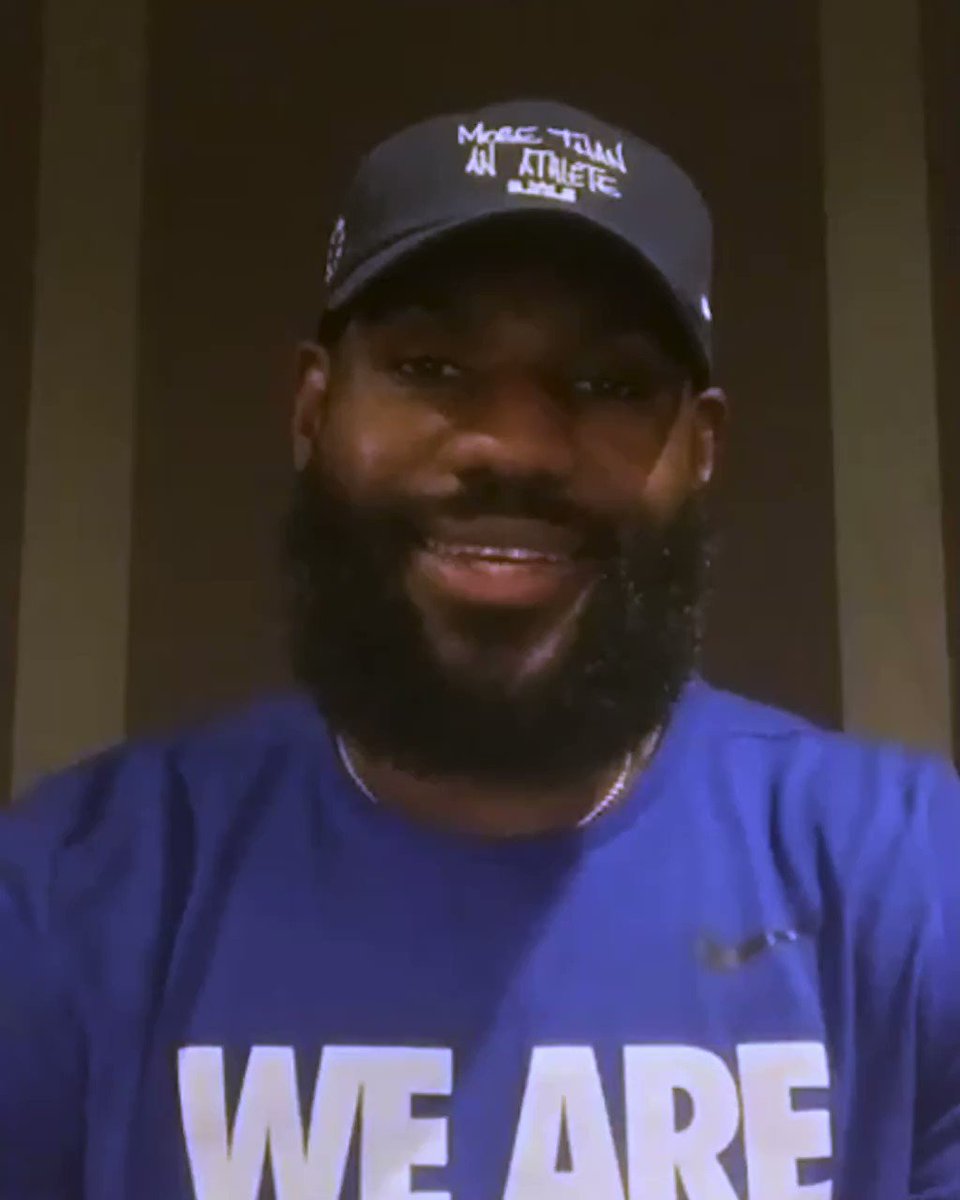 Students and familiesβ¦ it hasnβt been the end to the school year we all wanted, but we are looking forward to celebrating all of you next week. π Bring your best IPS & #WeAreFamily spirit for the parade because @KingJames is excited to see the photos from your teachers. π https://t.co/XUAitEPa0K