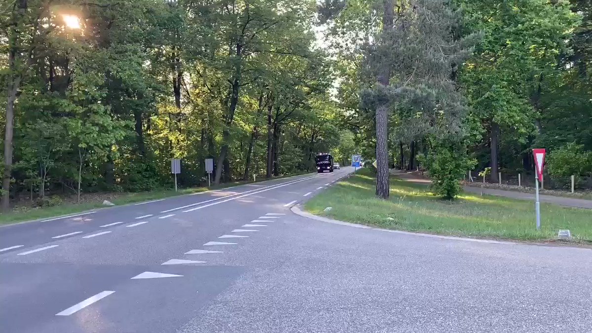 Melding brandweer Bleek Harderwijk inzake bosbrand