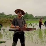 陽気な田植え「イランスタイル」楽しそう!
