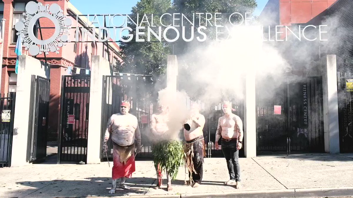 NCIE (@theNCIE) on Twitter photo 2020-05-18 06:39:35 The @IndigenousDX Virtual Gathering kicked off today with a live streamed Smoking Ceremony and Welcome thanks to @koomurridancers. All 30 participants from across 11 communities joined in for an innovative online experience. Too deadly! ❤️💛🖤 #IndigenousExcellence The @IndigenousDX Virtual Gathering kicked off today with a live streamed Smoking Ceremony and Welcome thanks to @koomurridancers. All 30 participants from across 11 communities joined in for an innovative online experience. Too deadly! ❤️💛🖤 #IndigenousExcellence