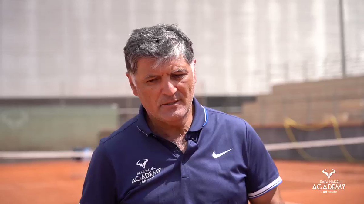 Toni Nadal: “Estoy muy ilusionado con la vuelta a las pistas.
El Director de la #RafaNadalAcademyByMovistar valora el retorno a los entrenamientos.
🎥 Entrevista completa: https://t.co/3CKETiKYSX https://t.co/EJEx2YDt82