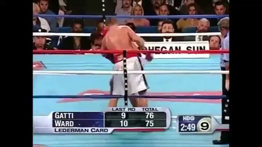 18 years ago today, Gatti vs. Ward, right here in Connecticut. Round 9 is still as exciting today as it was watching it live! https://t.co/4832JjquBY