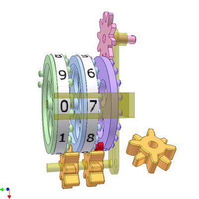 Mechanical Odometer