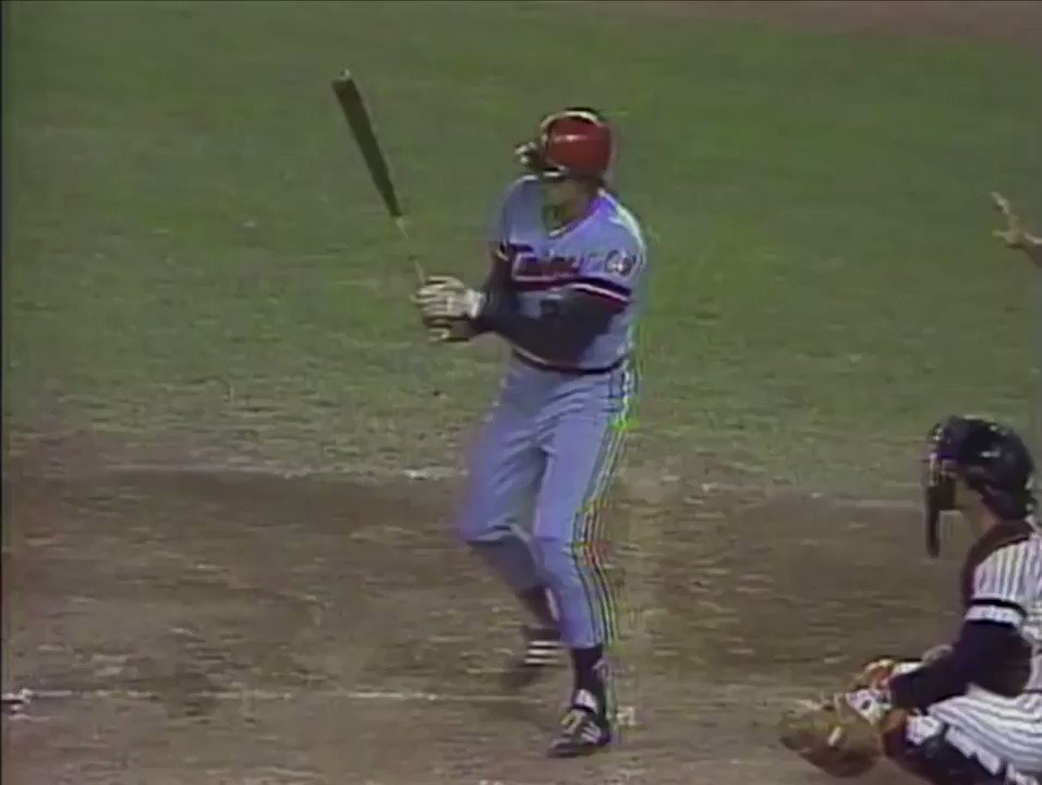 Happy 74th birthday to Reggie Jackson. He hit a lot of home runs during his career, but was just watching this one. 
