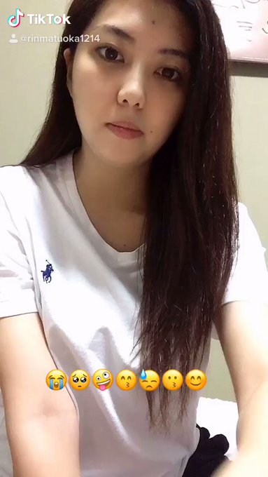 グラビアアイドル松岡凛のTwitterエロ動画2