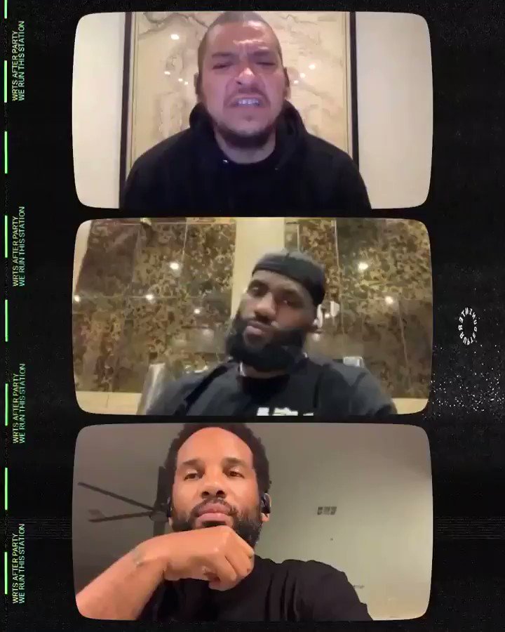 Got to talk π, π & πβs with @KingJames & @mavcarter πππ
#WRTS #AfterParty @uninterrupted https://t.co/MCIRJpxWEq