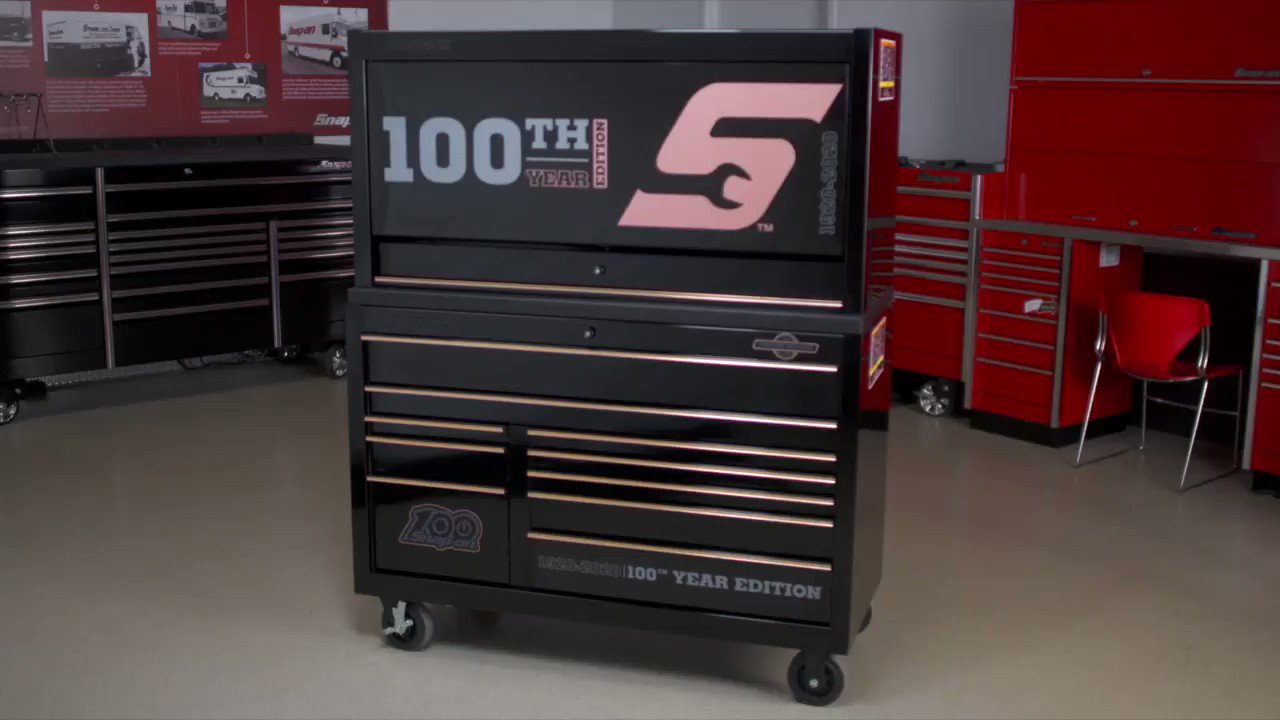 SnapOn 100th Anniversary Edition EPIC Toolbox atelieryuwa.ciao.jp
