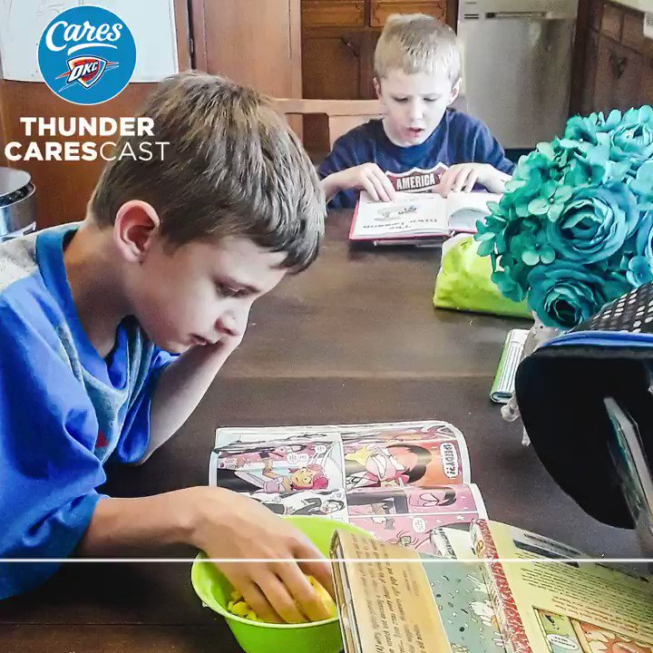 Thunder Cares During Crisis ๐ค
@Paris_Two_Three talks with Thunder VP or Community Relations, Christine Berney, about how the Thunder continues to look and fulfill needs throughout the community.
Stream the #ThunderCares Cast now:
๐๏ธ| https://t.co/o7iQQGZ5lM https://t.co/4WqDy1Z5Rh