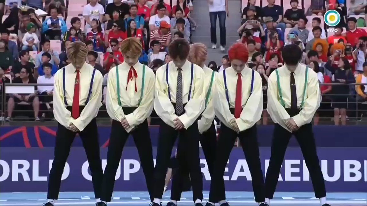 Five years ago today, NCT DREAM attended 2017 FIFA U-20 World Cup & performed the event's theme song 'Trigger the Fever'

NCT DREAM was selected as the ambassador of 2017 FIFA U-20 World Cup

#NCTDREAM @NCTsmtown_DREAM