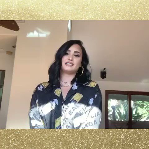 Thank you @ddlovato ! ❤️ Thank you @thewebbyawards ! Thank you to everyone who made bright minded so magic! #StayLitInDarkTimes https://t.co/tYB67rijOC
