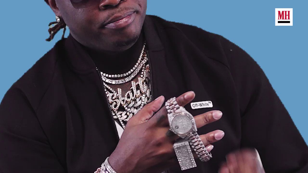 Gunna 2 tone presidential rolex sales