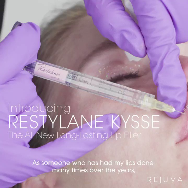 Introducing #RestylaneKysse, the new, longer-lasting lip filler now available at Rejuva Medical Aesthetics.
For appointments, please call 424-644-2400 or email info@RejuvaMedical.org. https://t.co/rXDKRJl7SA
