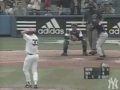 THIS DAY IN SPORTS 05/20/1963
Happy birthday to David Wells! Here\s the final out of his perfect game  