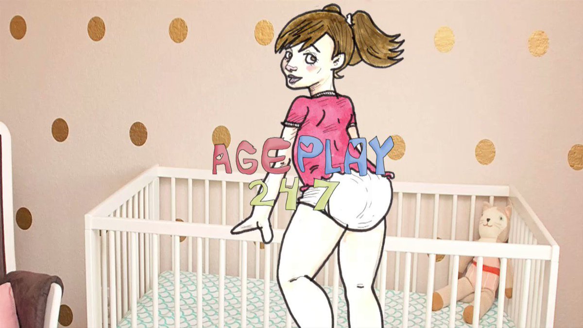 “&lt;3 cum for me, Daddy! https://t.co/dk3MN4CDPT #abdl #ageplay #a...