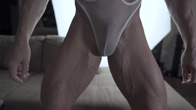 preview of video with my white thong bodysuit from @exterfacestudio @stiaanlouw #exsl #exterface #thongbody