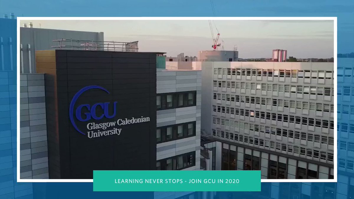 Glasgow Caledonian University (@CaledonianNews) on Twitter photo 2020-05-21 09:30:04 We appreciate the ongoing coronavirus crisis may be unsettling at the moment, but donβt put your life on hold, you can still start your studies at GCU this year. ππ #JoinGCU2020 π² Find out more here: bit.ly/2TpsDsV We appreciate the ongoing coronavirus crisis may be unsettling at the moment, but donβt put your life on hold, you can still start your studies at GCU this year. ππ #JoinGCU2020 π² Find out more here: bit.ly/2TpsDsV