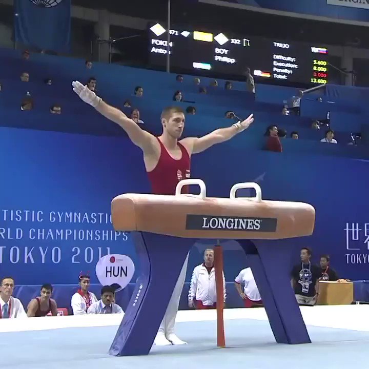 FIG on Twitter "Cool, calm, collected Hungary’s berki_torna was the