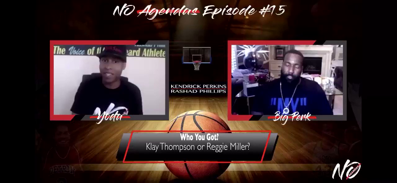 Justin Nixon on Twitter "KendrickPerkins RP3natural So what we’re