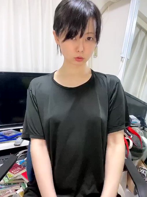 コスプレイヤーうしじまいい肉のTwitterエロ動画7