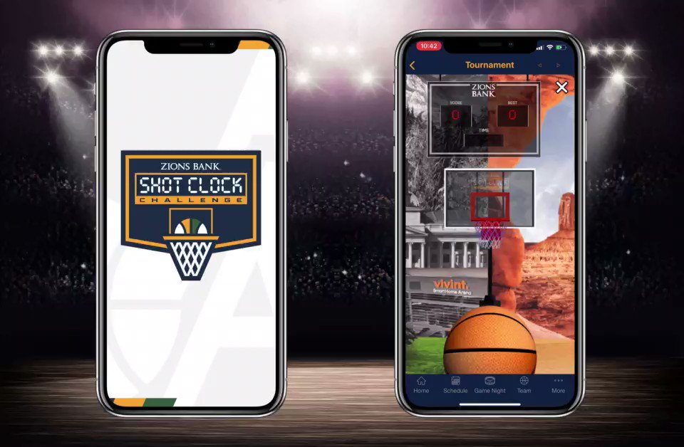 The @NBA season may be on hold, but a new season tipped off this week for 16 teams competing in the #ShotClockChallenge!
To play, just download the official app of your fav team & get ready to shoot against fans from other teams in head-to-head matchups. GM3 starts Friday! 🏀📱 https://t.co/Dhx7ZvYxoo