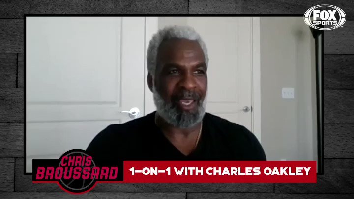 Charles Oakley (@CharlesOakley34) on Twitter photo 2020-05-21 19:58:03 Talked with @Chris_Broussard about #TheLastDance. Talked with @Chris_Broussard about #TheLastDance.