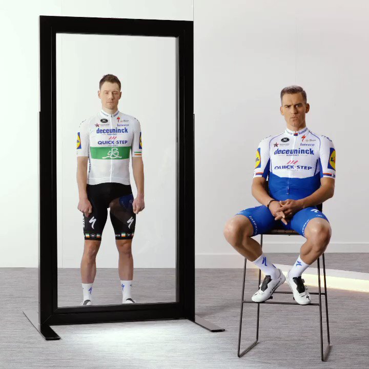 .@zdenekstybar is convinced that @Sammmy_Be might play a big role during the Tour de France. Fingers crossed we can witness it later this year!
@Deceuninck - #alwaystherightprofile
#europeanquality #belgianbrand #webeatthistogether https://t.co/20axzx9AP5