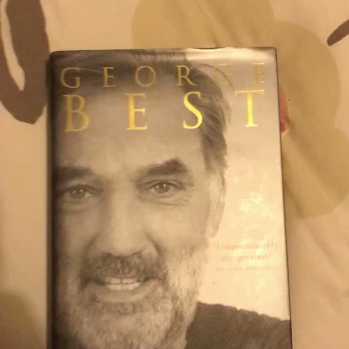 One of my most prized possessions. Happy birthday George Best 