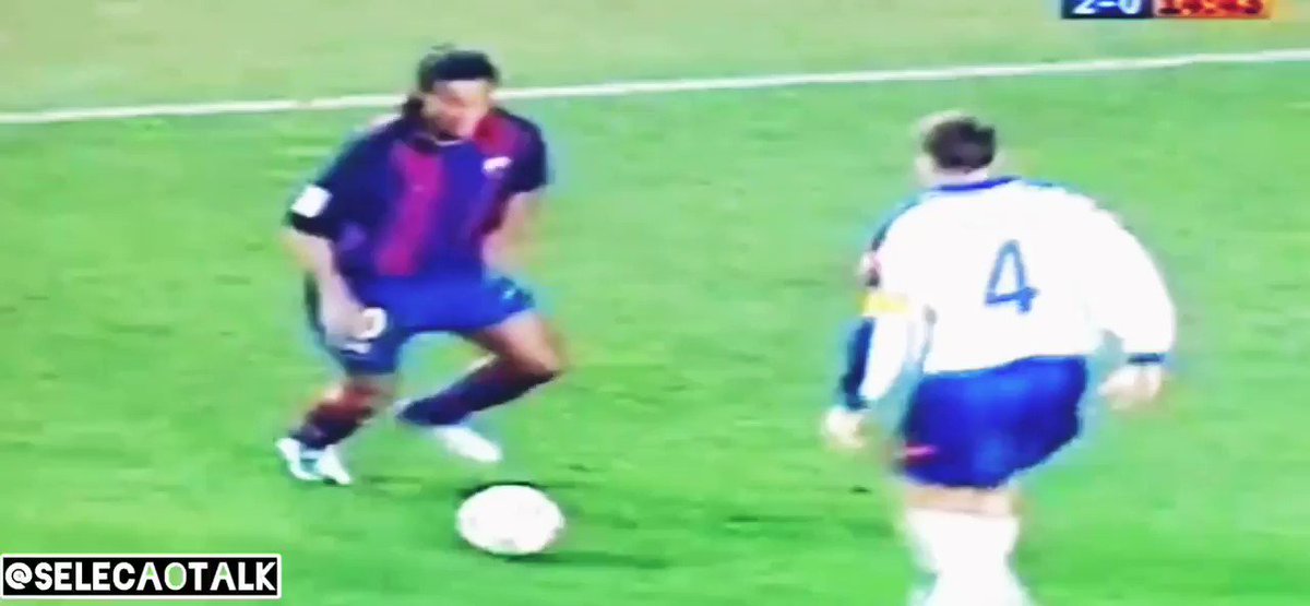 @goal Messi is not the greatest Barca player ever, he is the greatest Barca bottler ever.
The greatest Barca player ever is Ronaldinho.
I'm saying this as a Barca fan
https://t.co/z1TR4sPnSz