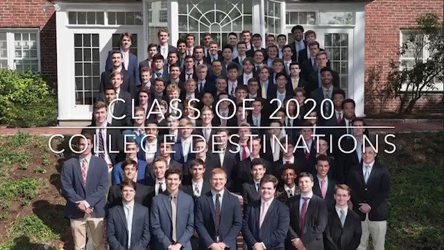 Belmont Hill School (@BelmontHill) on Twitter photo 22/05/2020 16:27:25 Last day of classes! Check out the next stop for our seniors. #belmonthill2020 Last day of classes! Check out the next stop for our seniors. #belmonthill2020