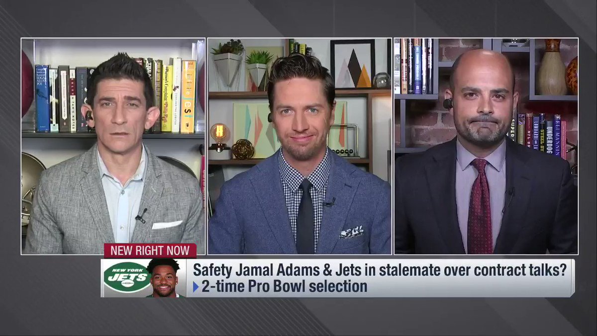 @MikeGarafolo's photo on The Jets