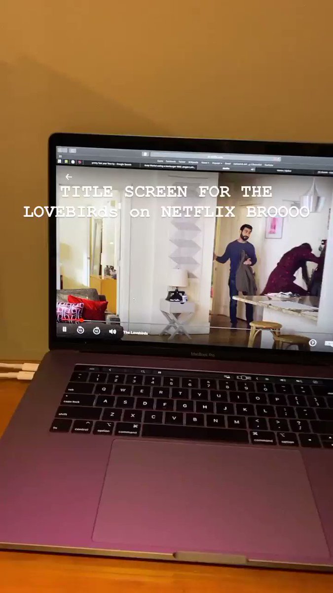 @verzache's photo on The Lovebirds