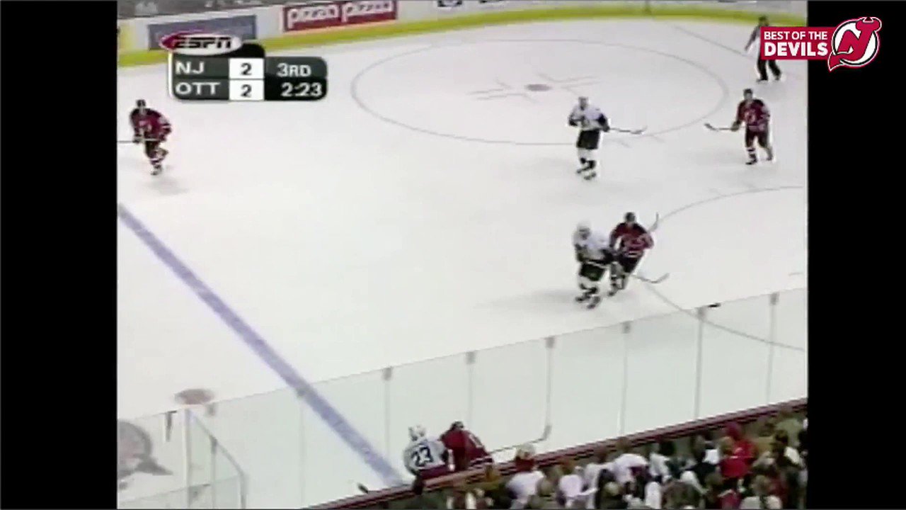 Happy birthday Patrick Lalime. Jeff Friessen has a present for you! 

 