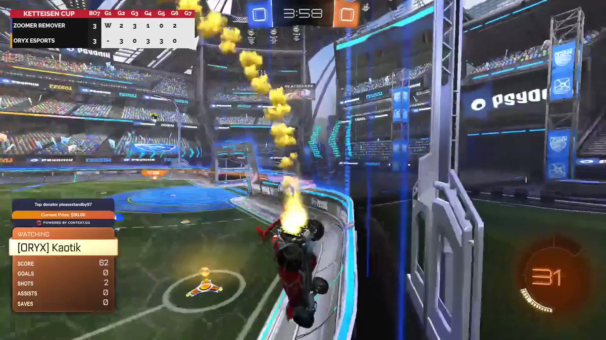 APL Esports (@APL_Esports) on Twitter photo 2020-05-23 14:06:41 #ZoomerRemover TAKE THE GRAND FINALS!!! Its a seven game thriller as @ReaLizeRL, @kanrany and @mikanRL_JP win the #KetteisenCup for the third time in a row! GGs to @Oryx_Esports (@KaotikRL, @MistyRL_07, @notLCT), well played. See you next time! #ZoomerRemover TAKE THE GRAND FINALS!!! Its a seven game thriller as @ReaLizeRL, @kanrany and @mikanRL_JP win the #KetteisenCup for the third time in a row! GGs to @Oryx_Esports (@KaotikRL, @MistyRL_07, @notLCT), well played. See you next time!