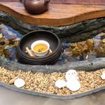 水の上で流れる新感覚なお茶会に心も癒される